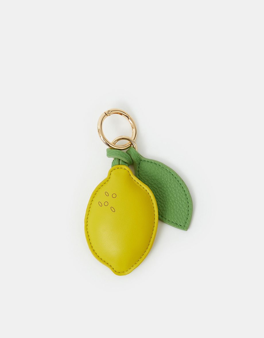 Lemon Bag Charm