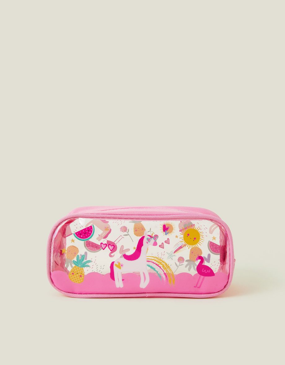 Girls Unicorn Pencil Case