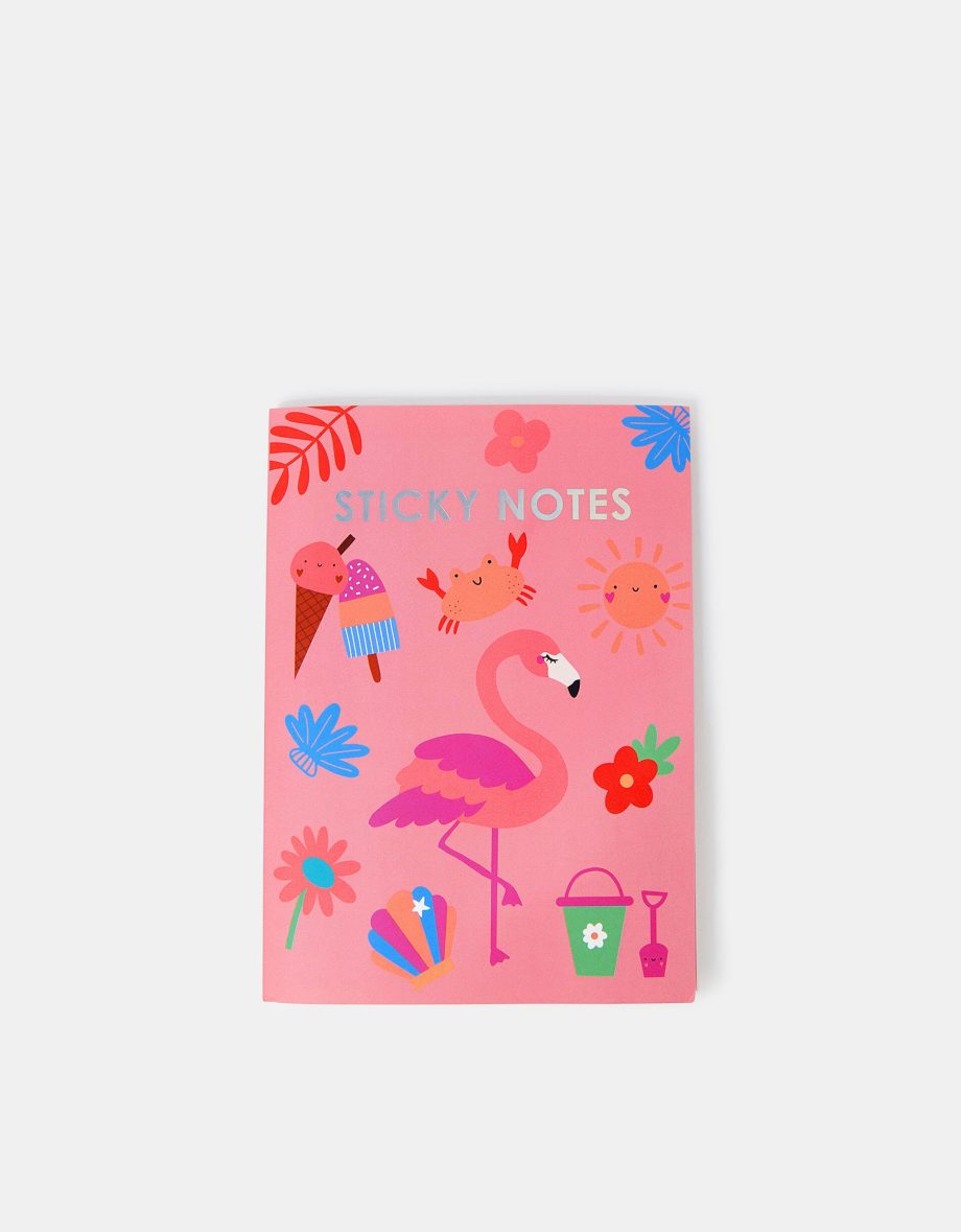 Girls Ice Cream Sticky Notes Set