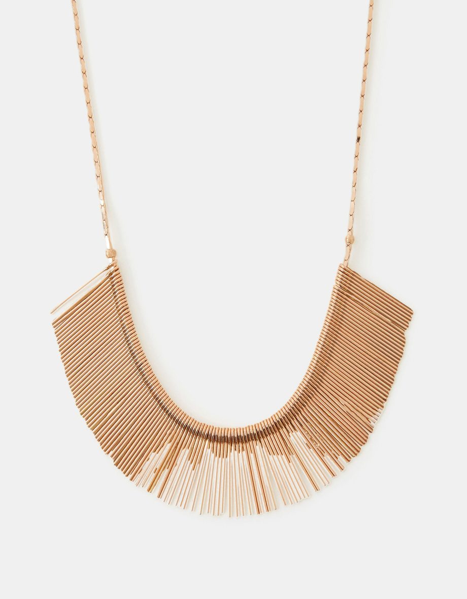 FAN COLLAR NECKLACE