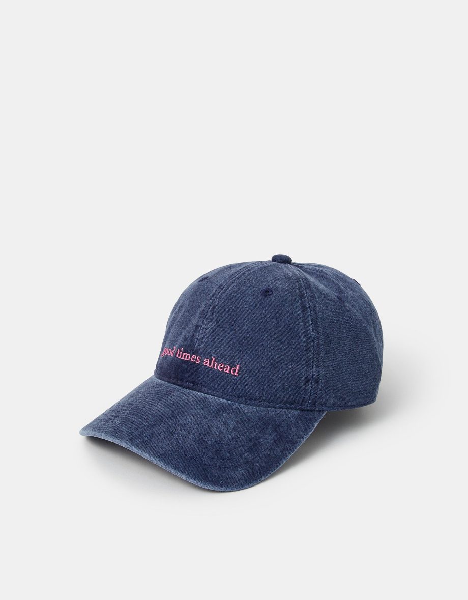 GOOD TIMES AHEAD BASEBALL CAP