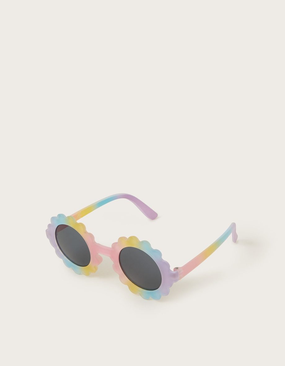 Baby rainbow flower sunglasses