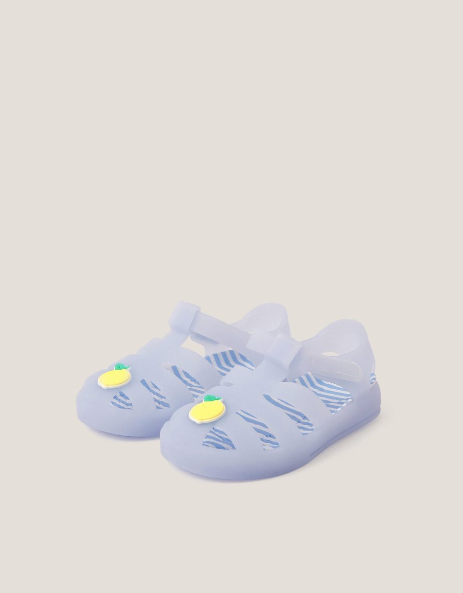 Baby Lemon Jelly Sandals Blue