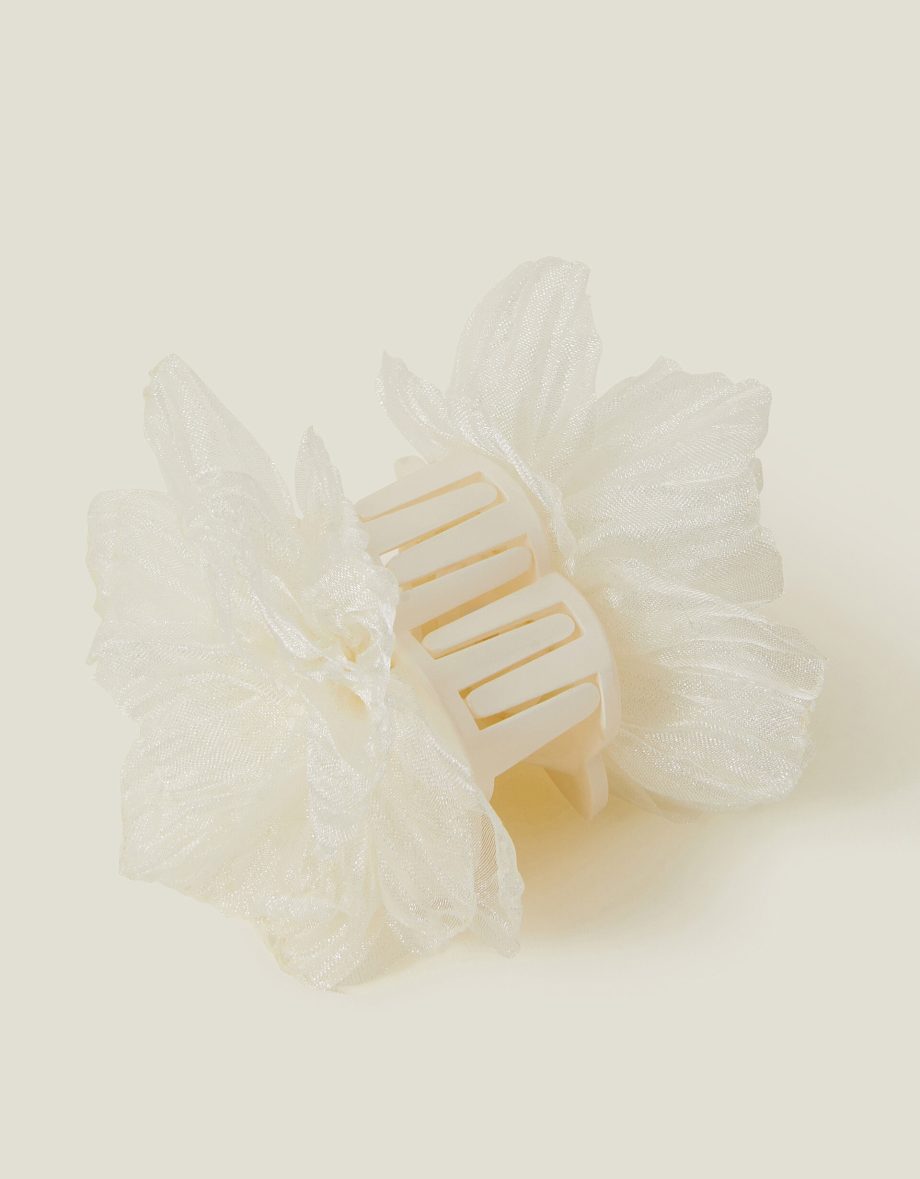ORGANZA CORSAGE CLAW CLIP