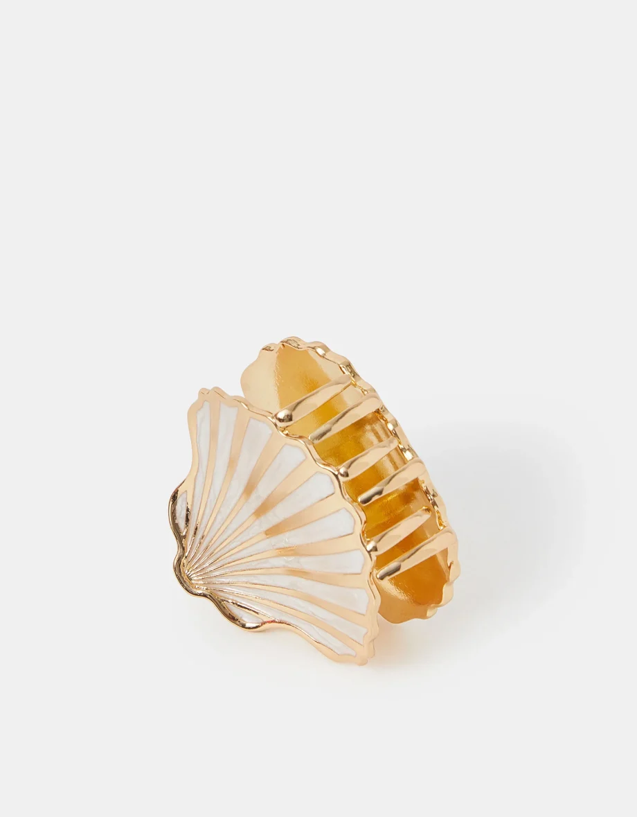 Metal Resin Shell Claw Clip