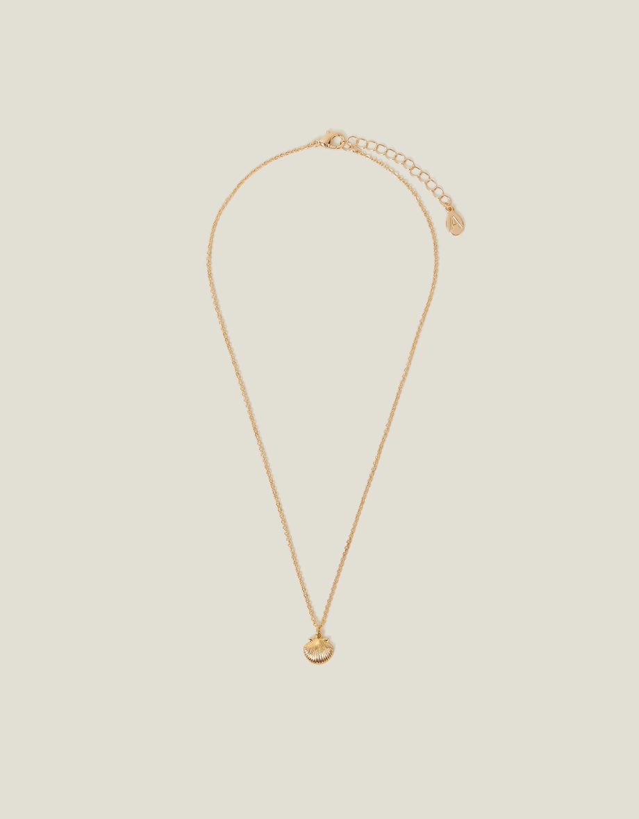 SHELL PENDANT NECKLACE