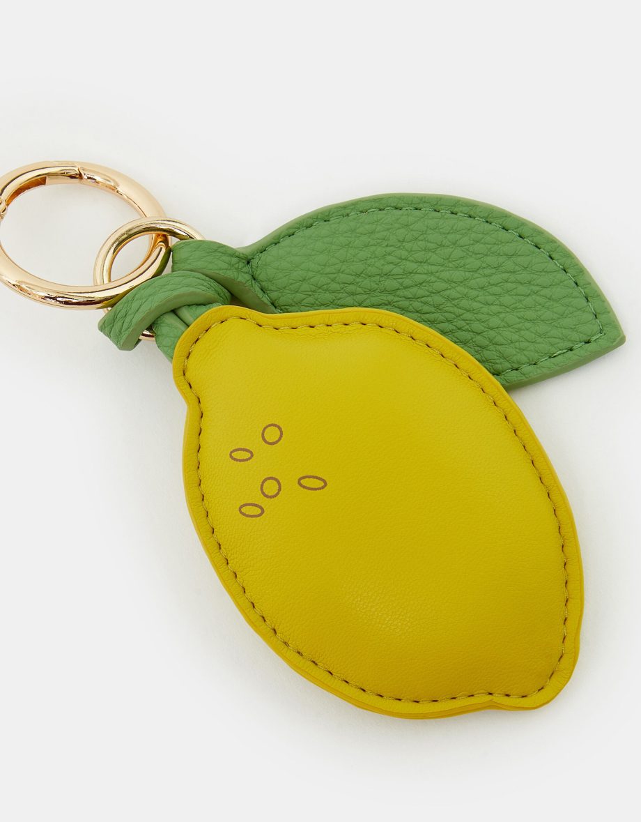 Lemon Bag Charm