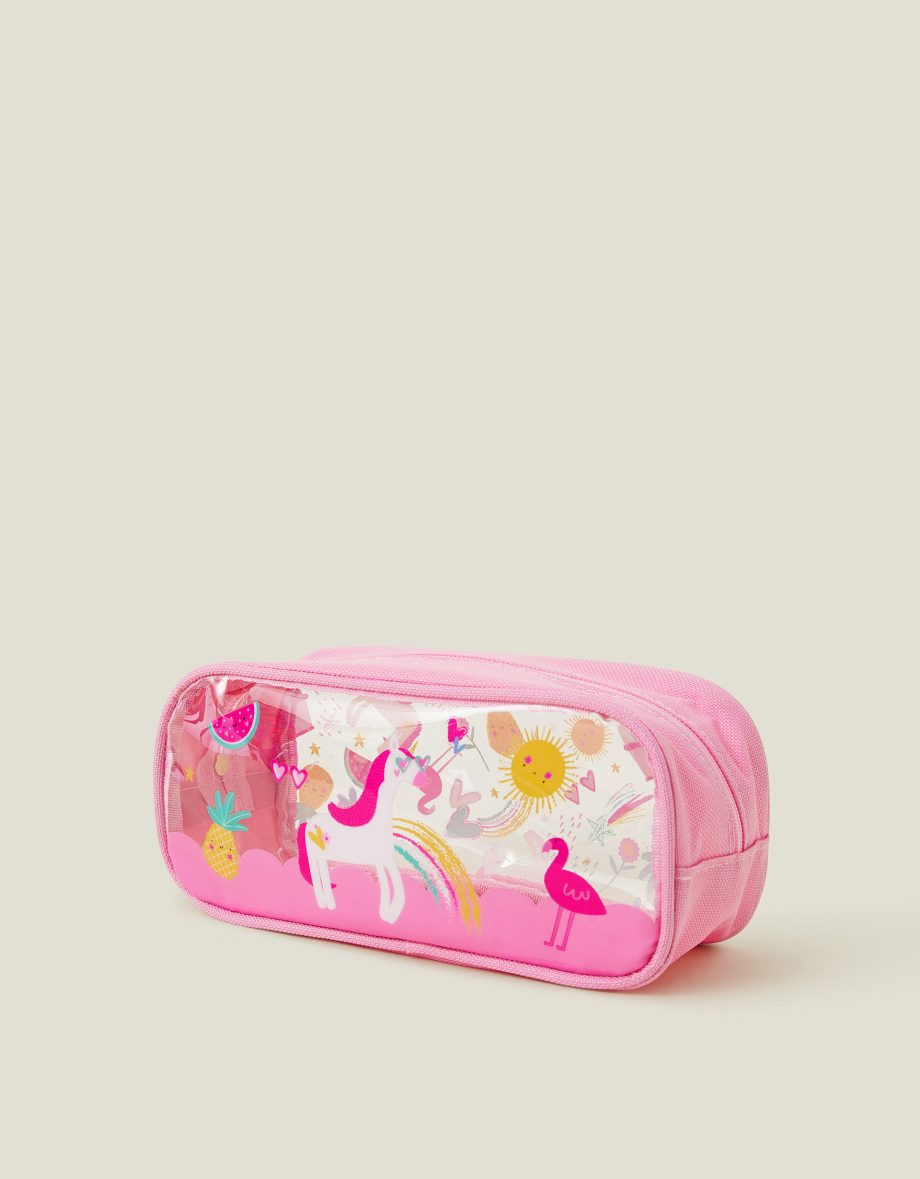 Girls Unicorn Pencil Case