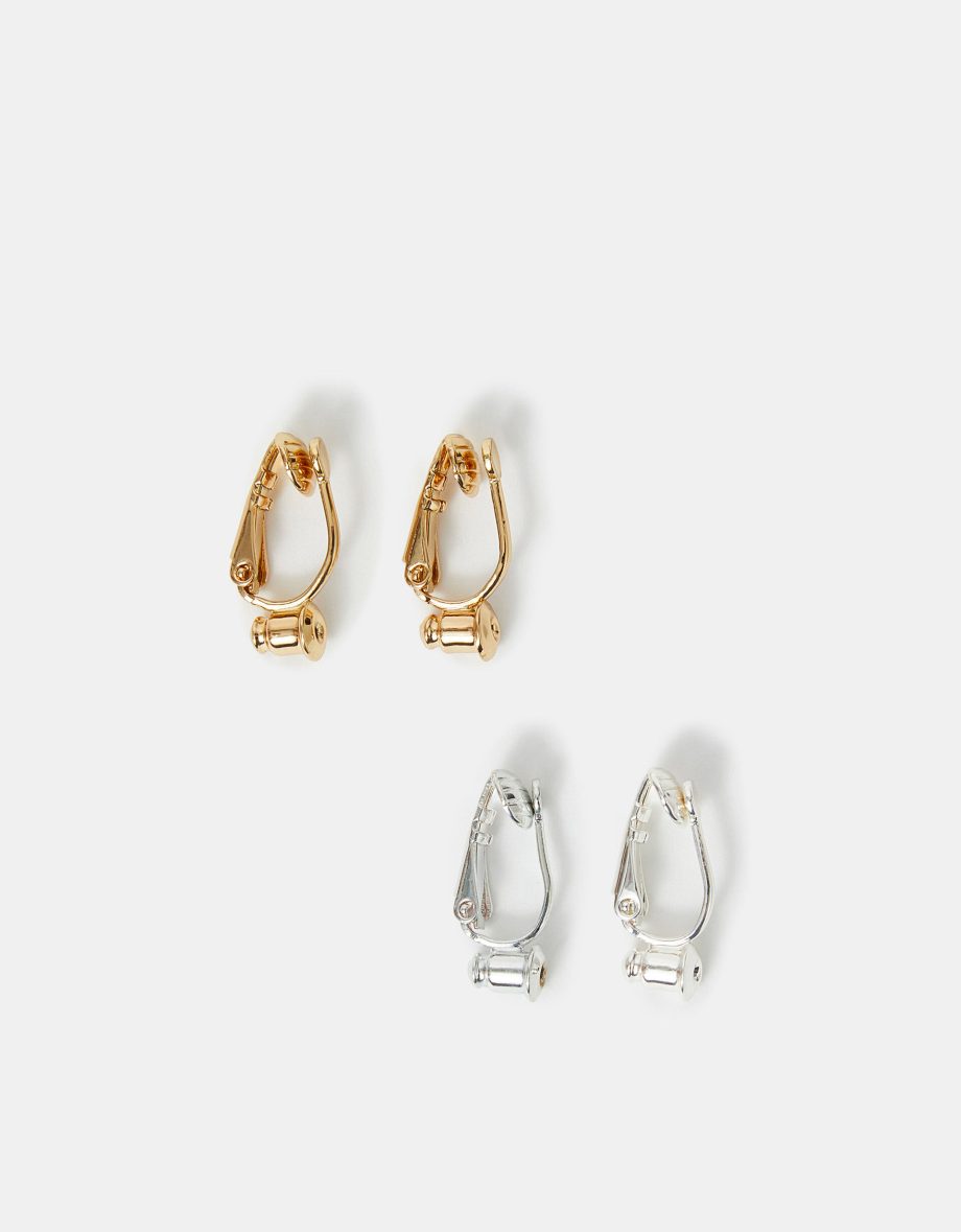 2-PACK CLIP-ON EARRING CONVERTERS