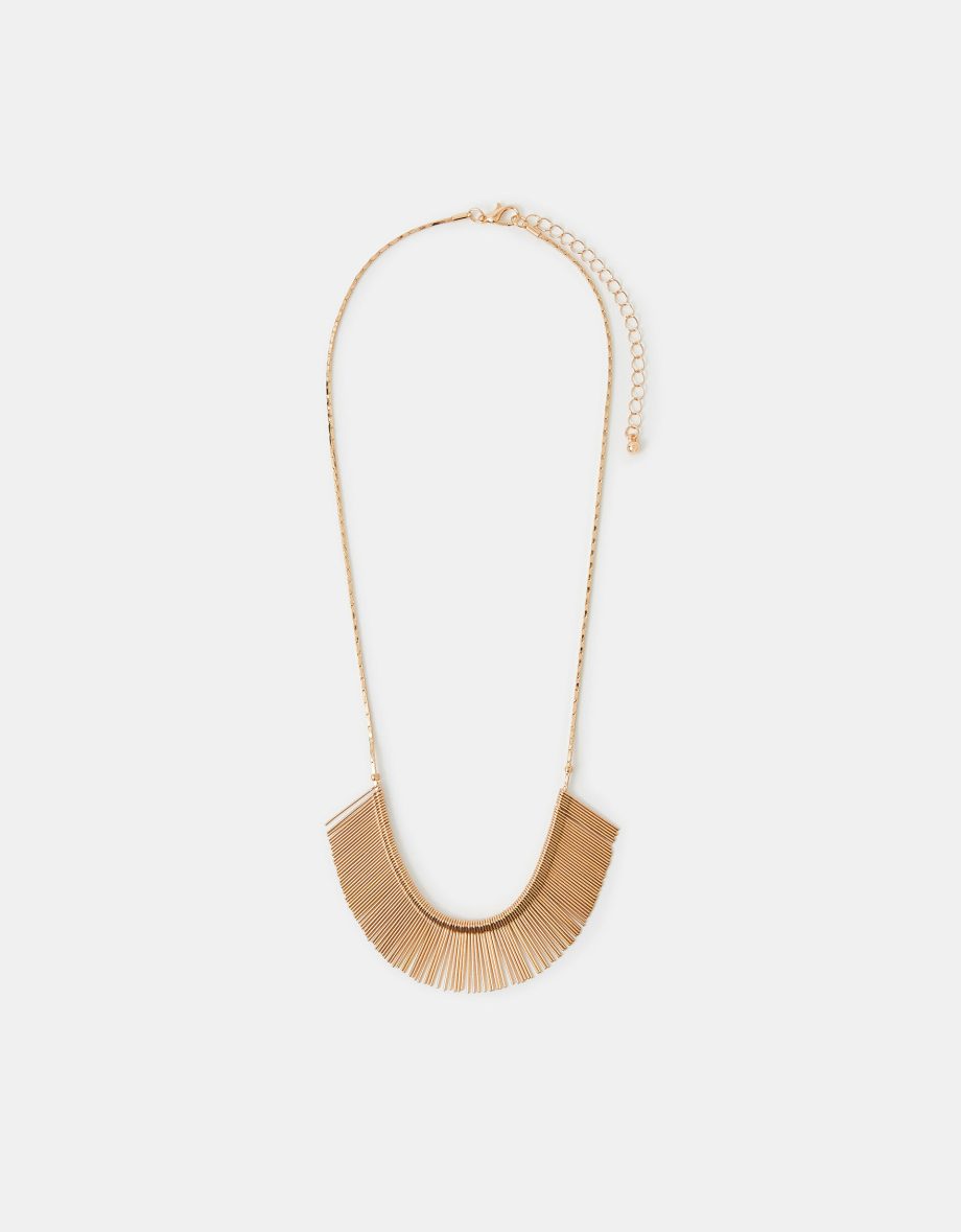 FAN COLLAR NECKLACE