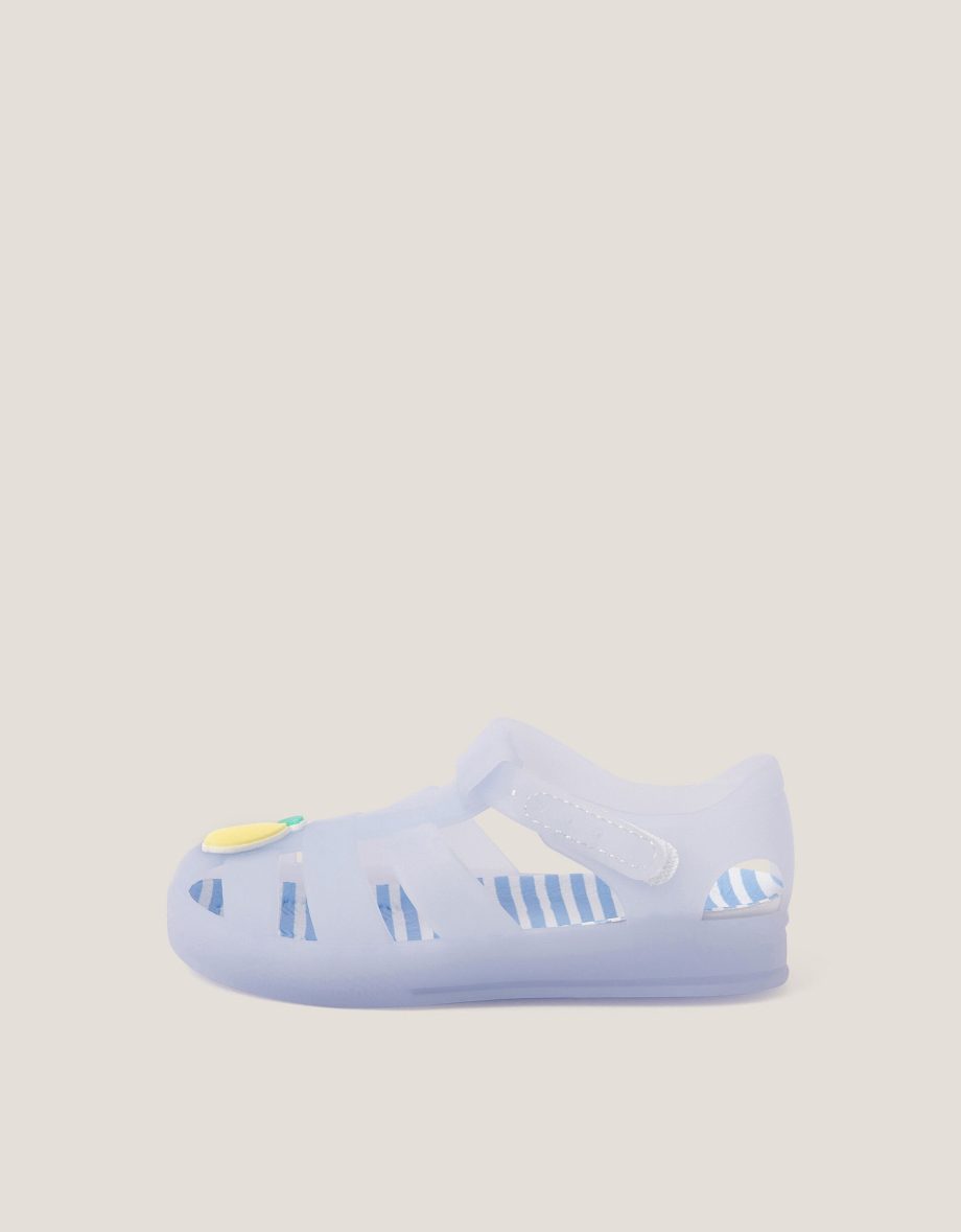 Baby Lemon Jelly Sandals Blue