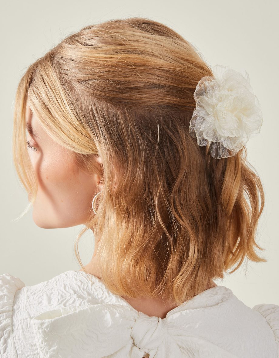 ORGANZA CORSAGE CLAW CLIP