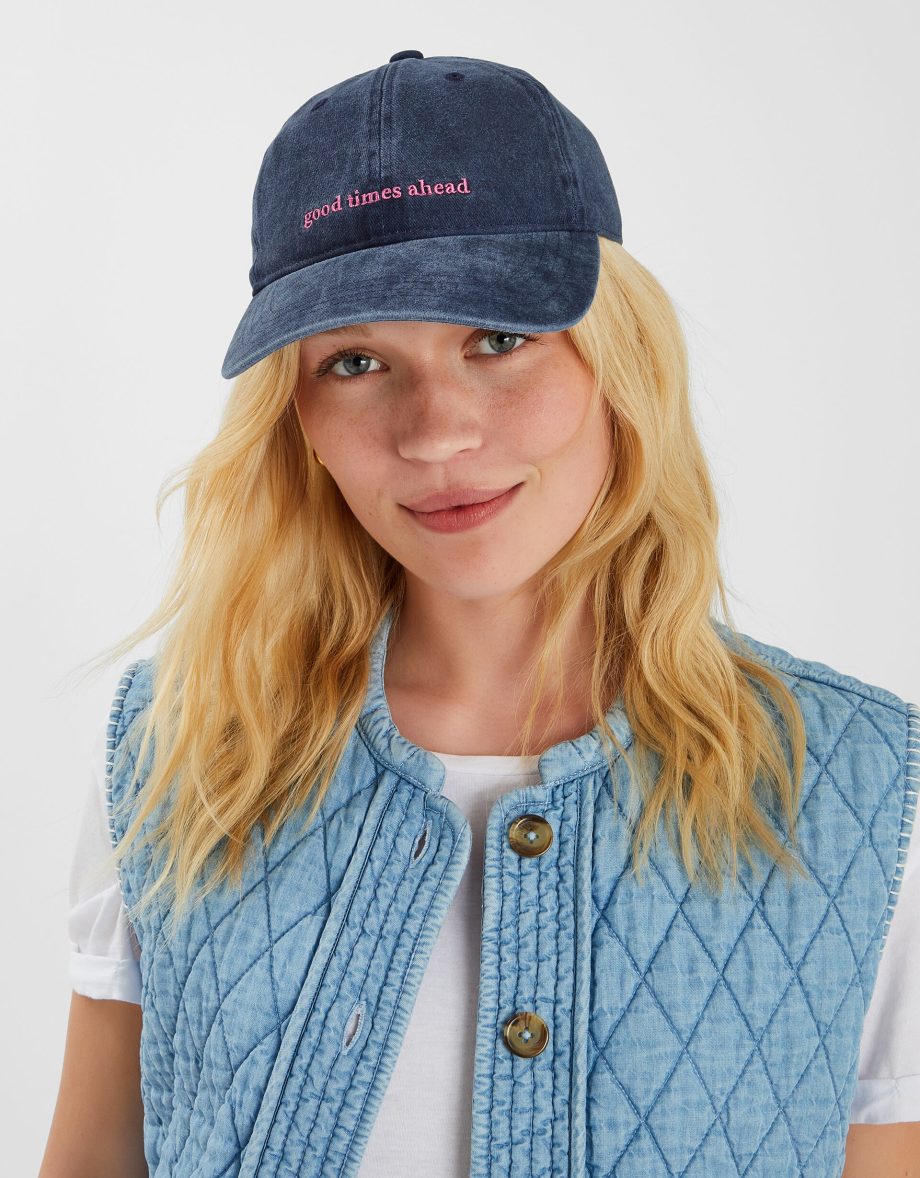 GOOD TIMES AHEAD BASEBALL CAP