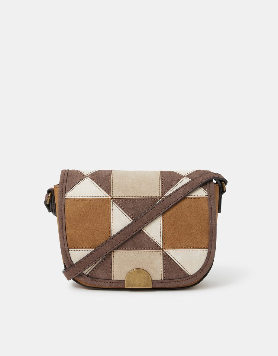 PATCHWORK CROSSBODY BAG