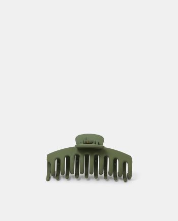 LARGE MATTE CLAW CLIP