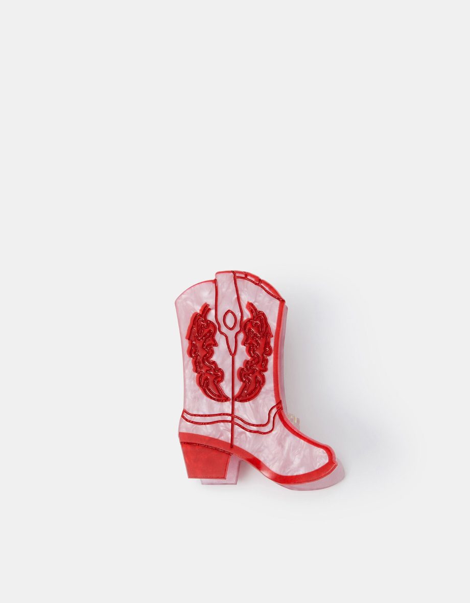 COWBOY BOOT CLAW CLIP