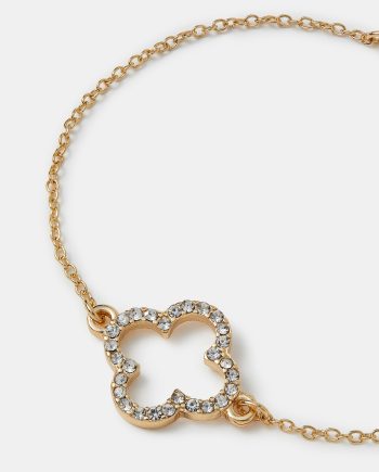 PAVÉ CUT OUT FLORA BRACELET