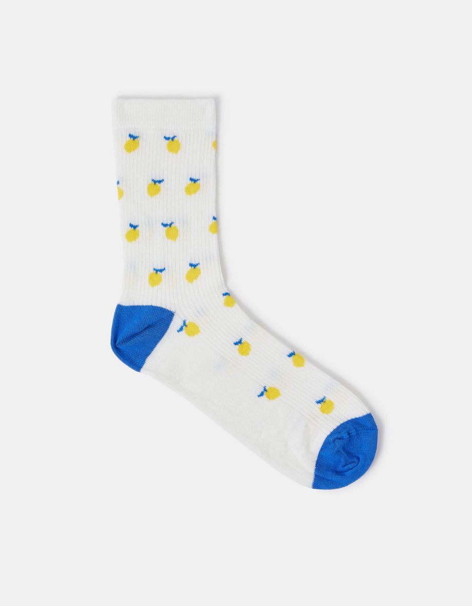 DITSY LEMON SOCKS