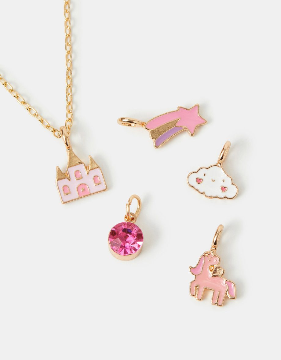 GIRLS MAKE-YOUR-OWN FAIRY TALE NECKLACE