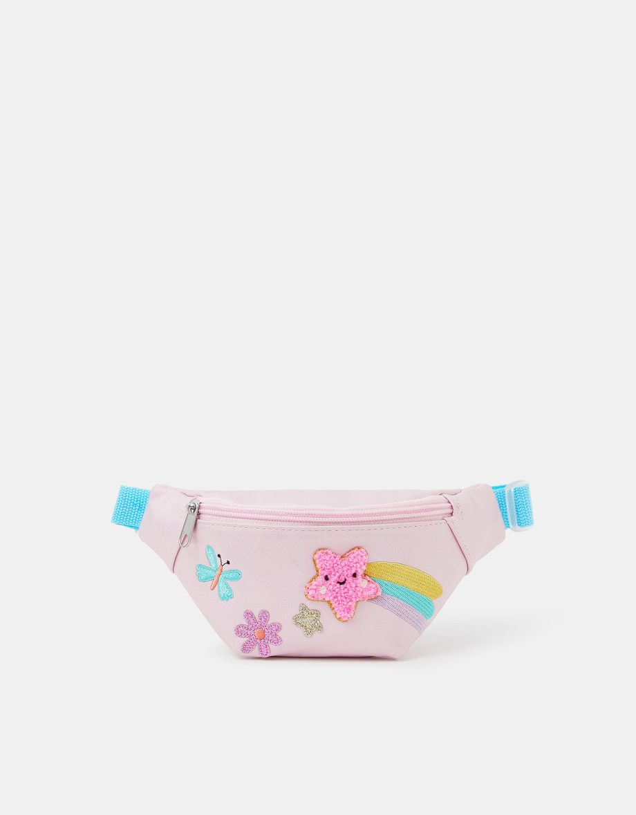 GIRLS STAR BELT BAG
