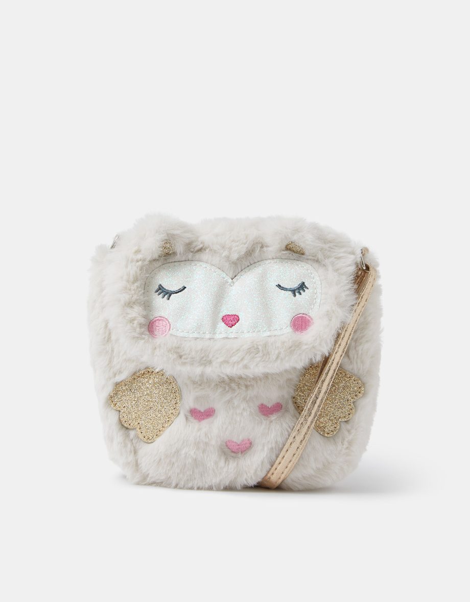 GIRLS OWL CROSSBODY BAG