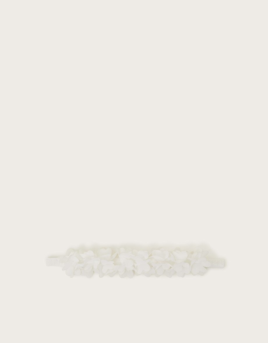 Baby butterfly ruffle headband