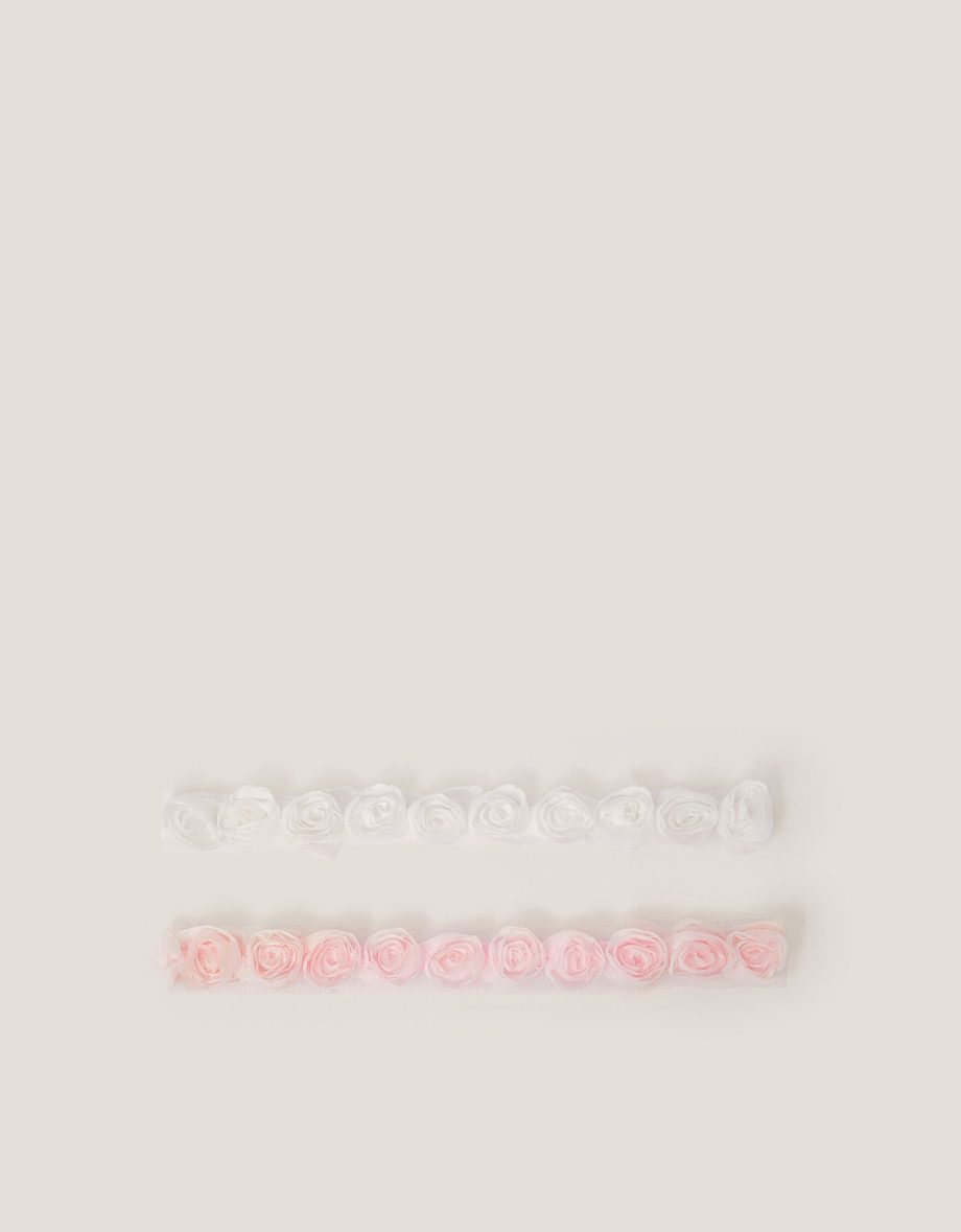 2-pack baby rosette bando headbands