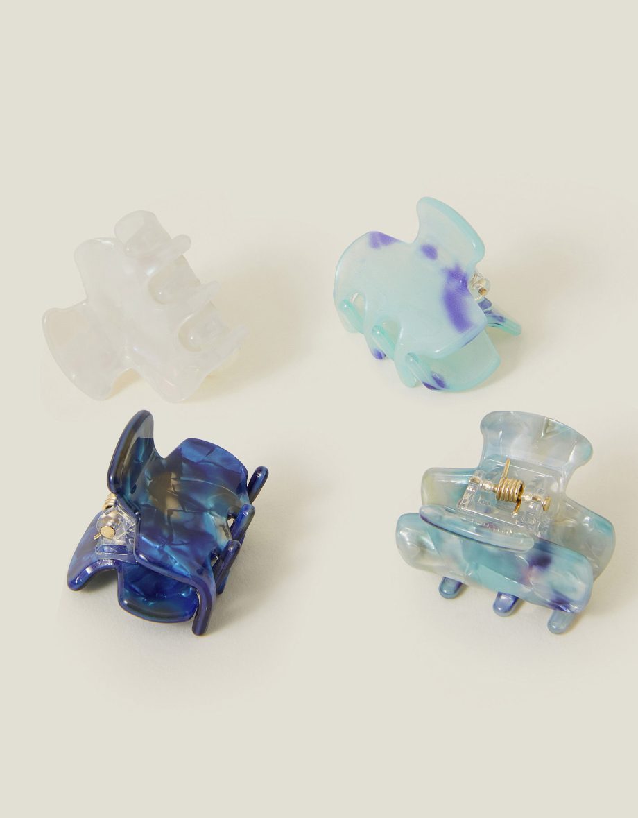 4-PACK SMALL RESIN CLAW CLIPS