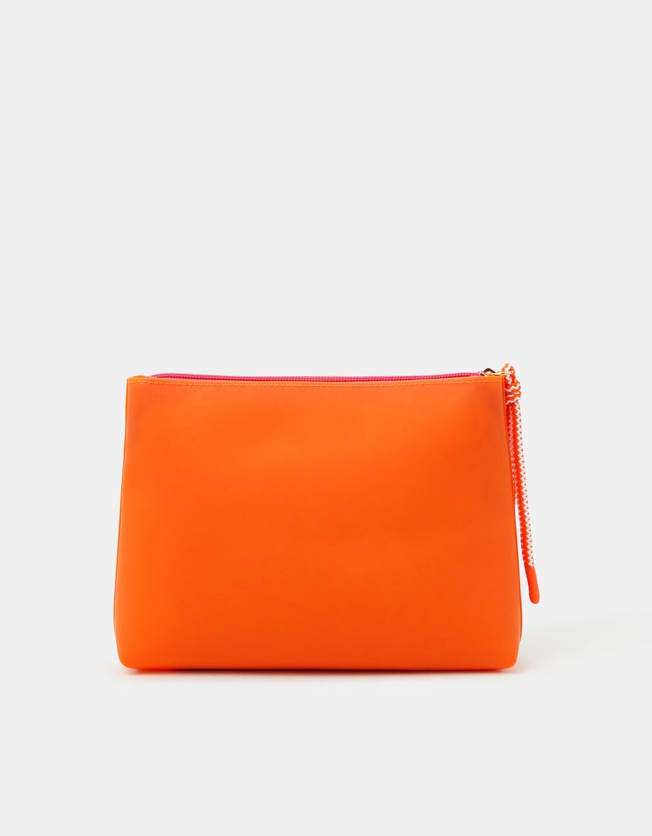 WATERPROOF BIKINI BAG ORANGE