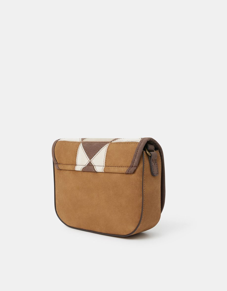 PATCHWORK CROSSBODY BAG
