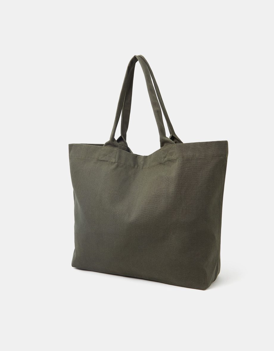 SUN EMBELLISHED TOTE BAG
