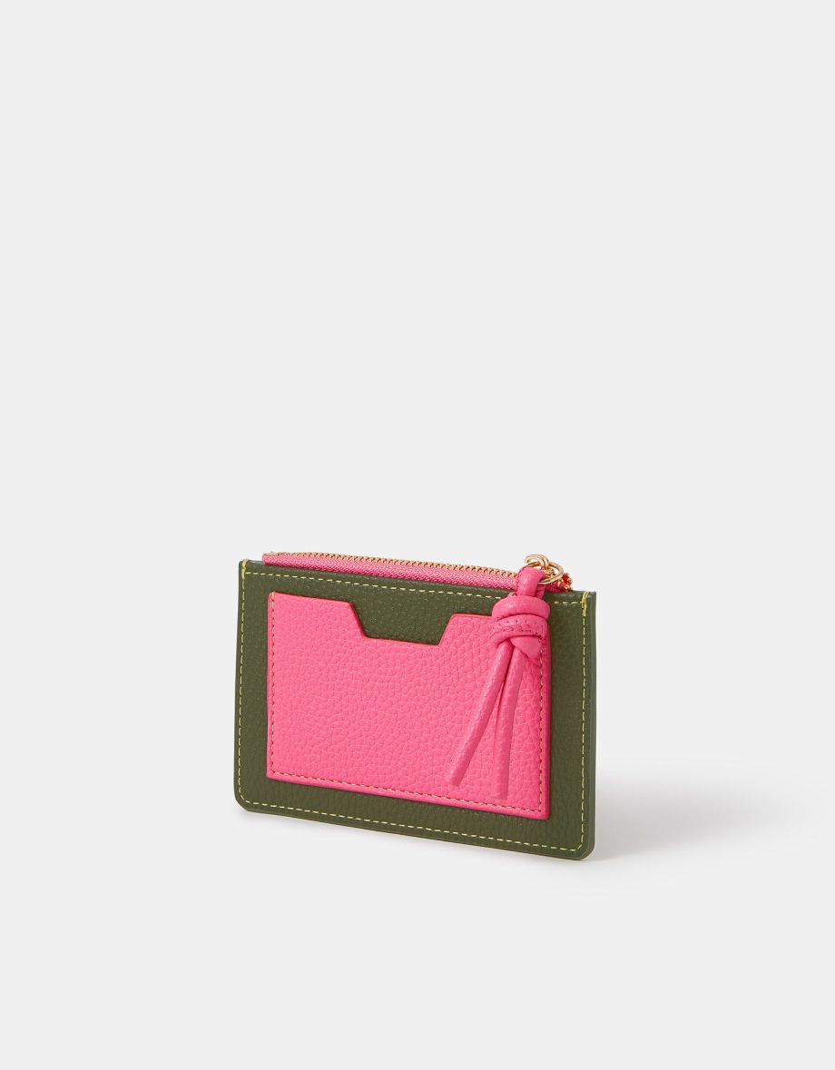 PALM PRINT CARD HOLDER
