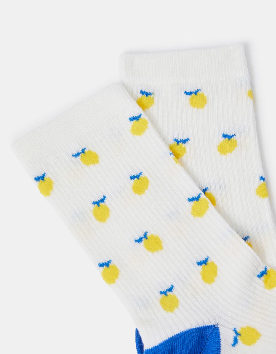DITSY LEMON SOCKS