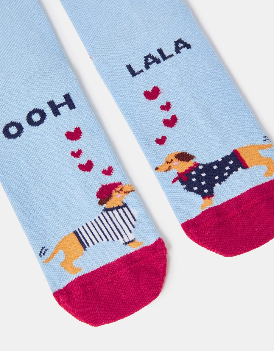 FRENCH DOGS IN LOVE SOCKS