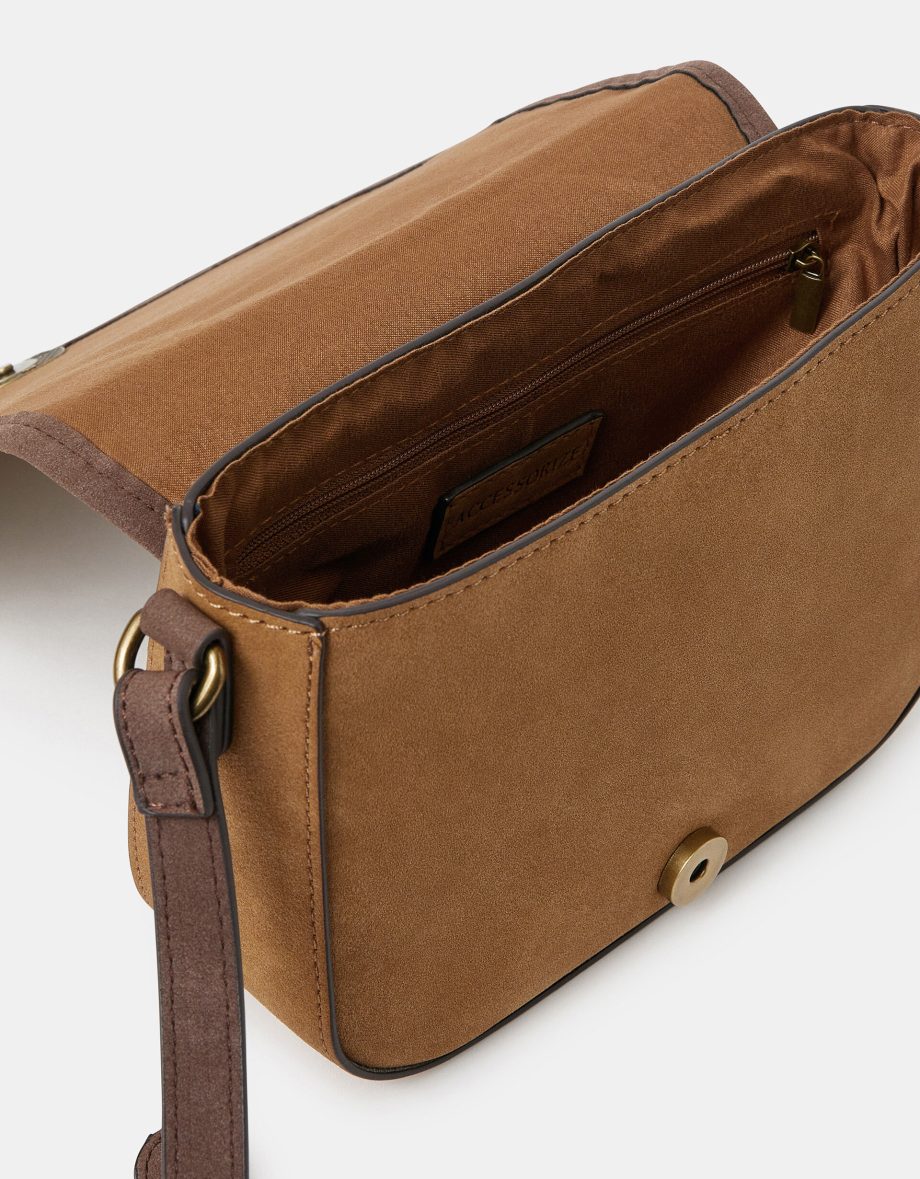 PATCHWORK CROSSBODY BAG