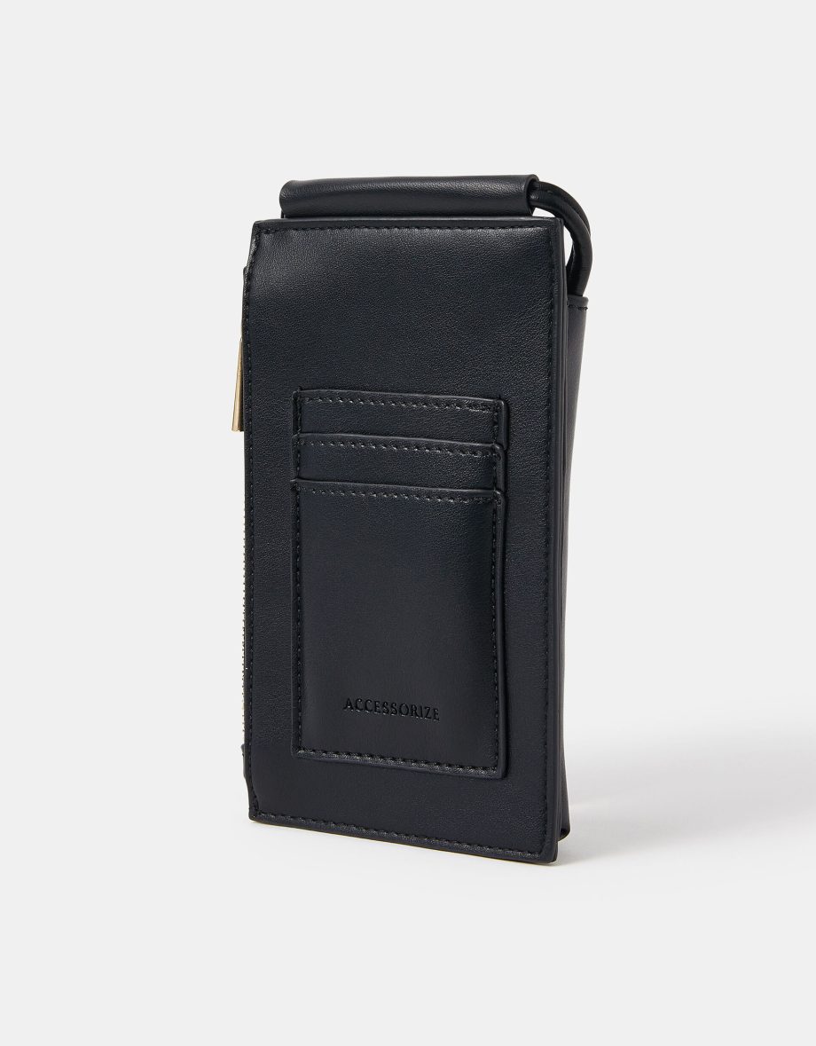 TAB POCKET PHONE BAG BLACK