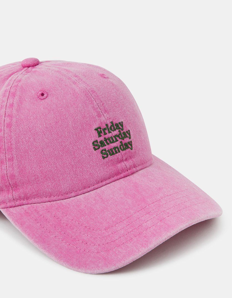 WEEKEND BASEBALL CAP