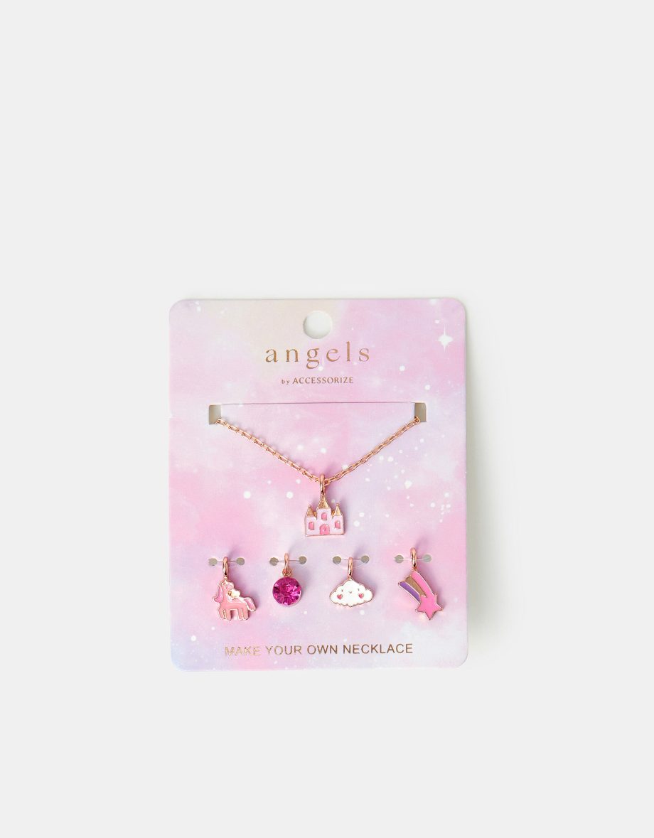 GIRLS MAKE-YOUR-OWN FAIRY TALE NECKLACE