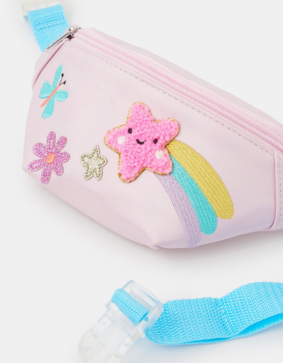 GIRLS STAR BELT BAG