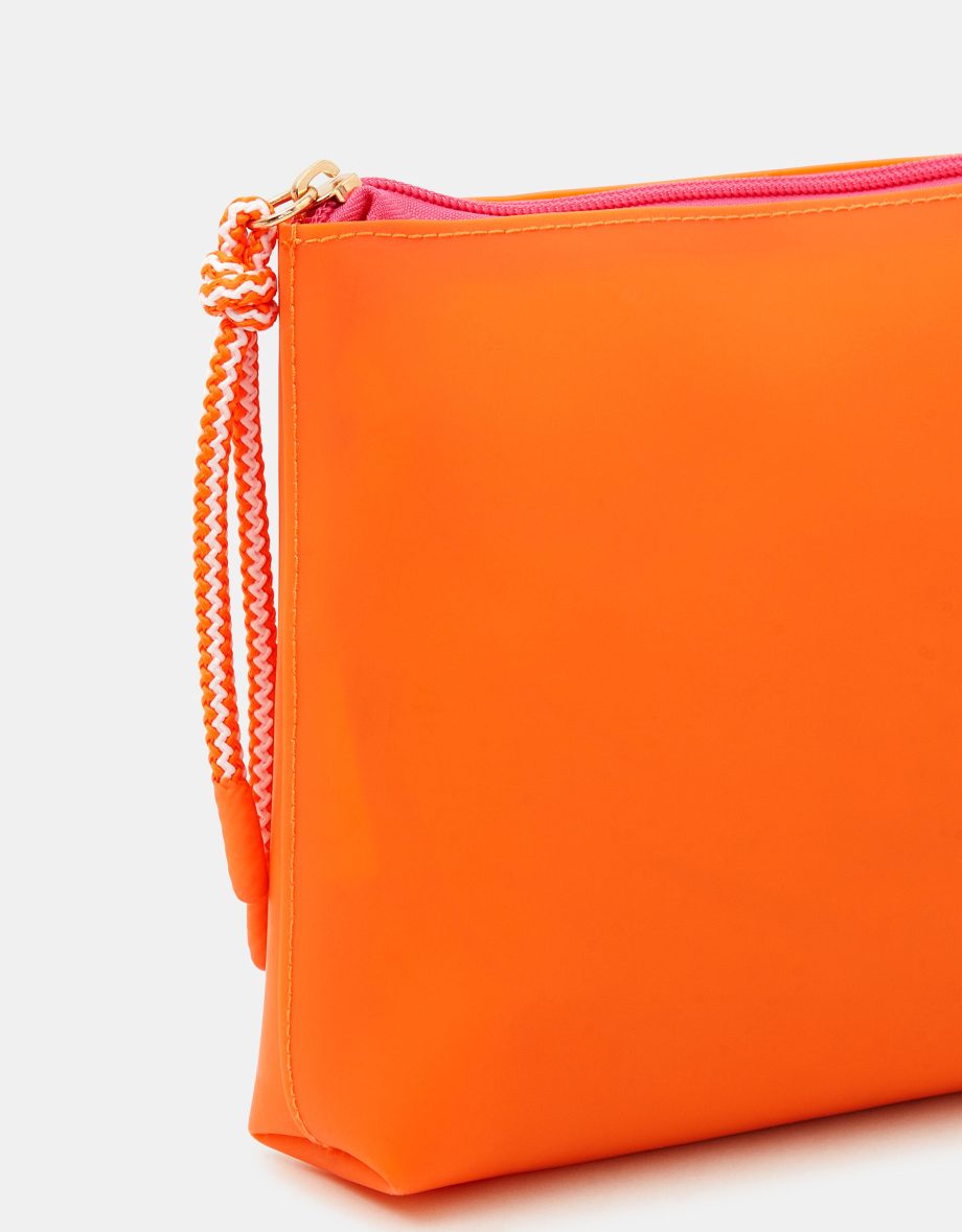 WATERPROOF BIKINI BAG ORANGE