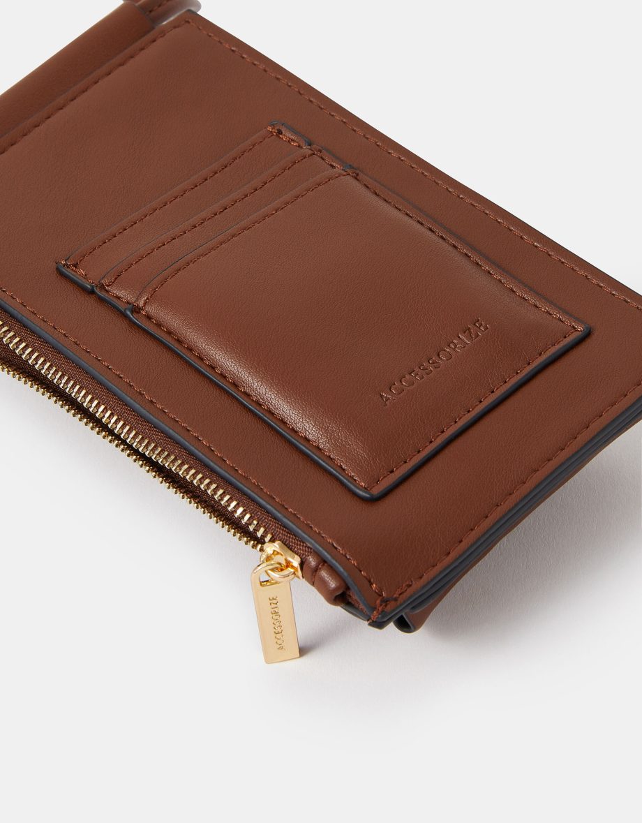 TAB POCKET PHONE BAG TAN