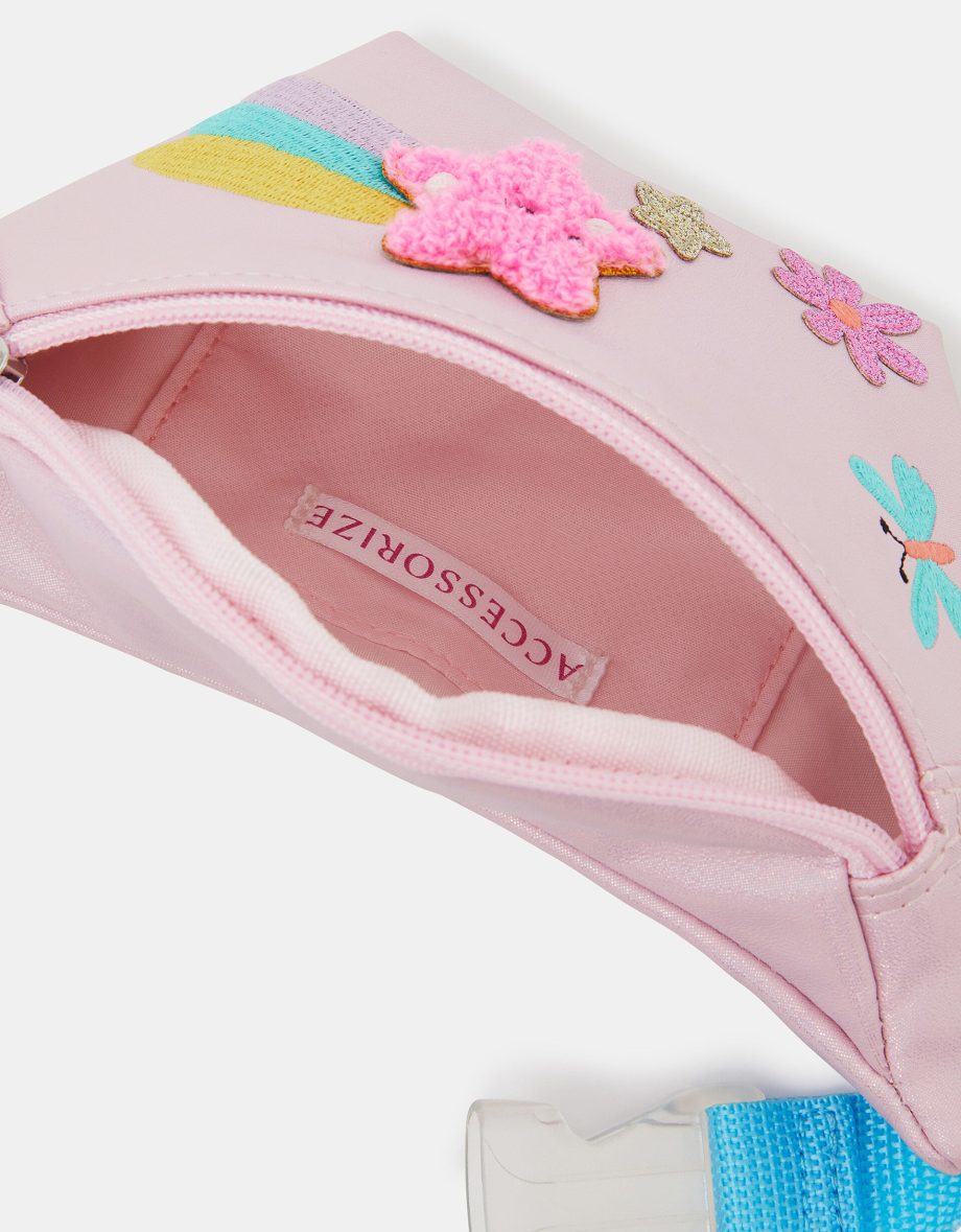 GIRLS STAR BELT BAG