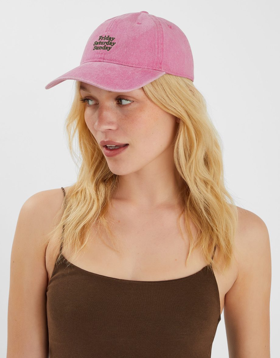 WEEKEND BASEBALL CAP