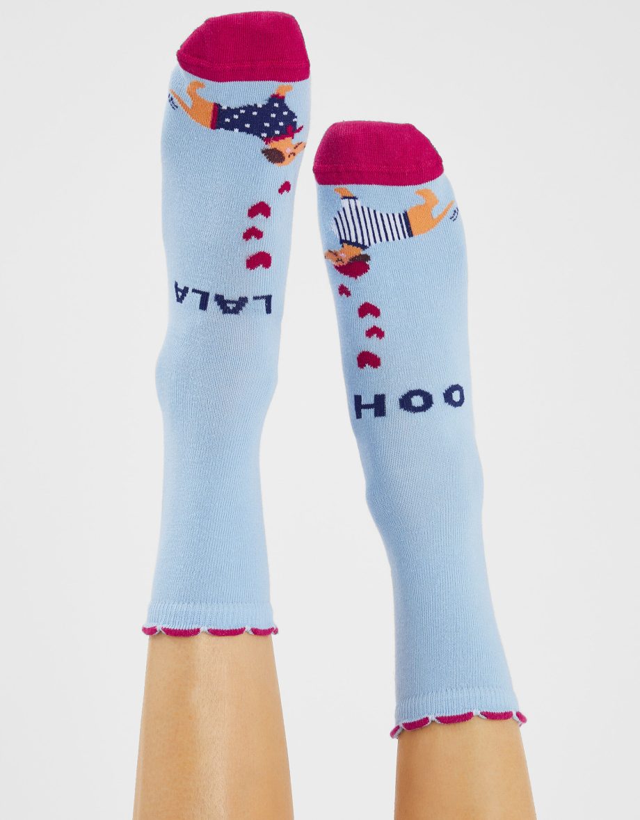 FRENCH DOGS IN LOVE SOCKS
