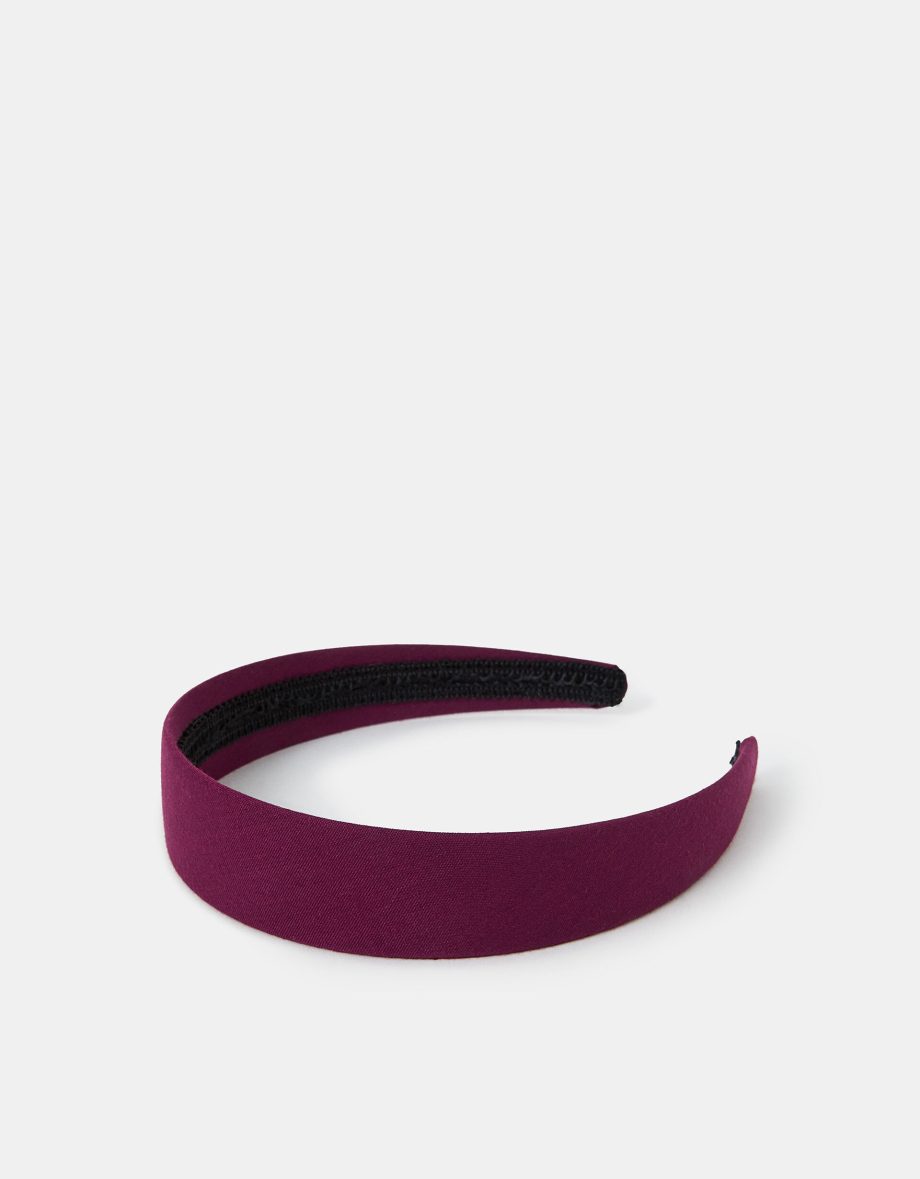 WIDE HEADBAND