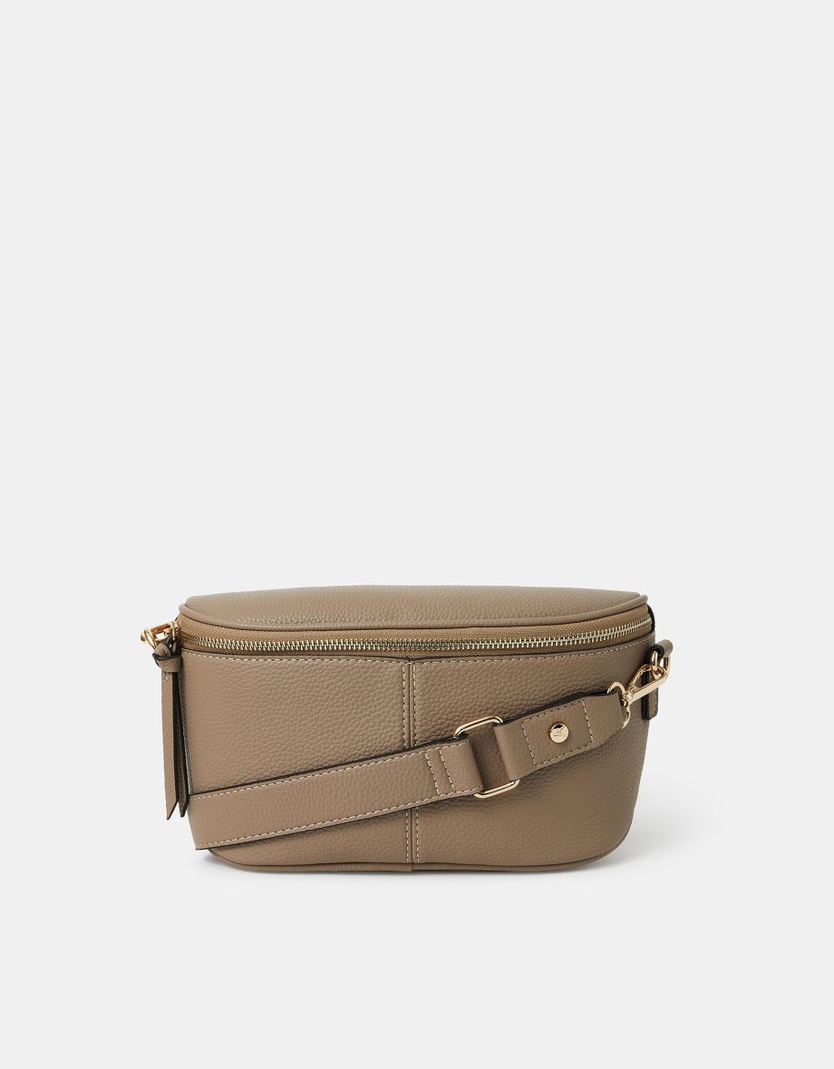 Crossbody Sling Bag Brown