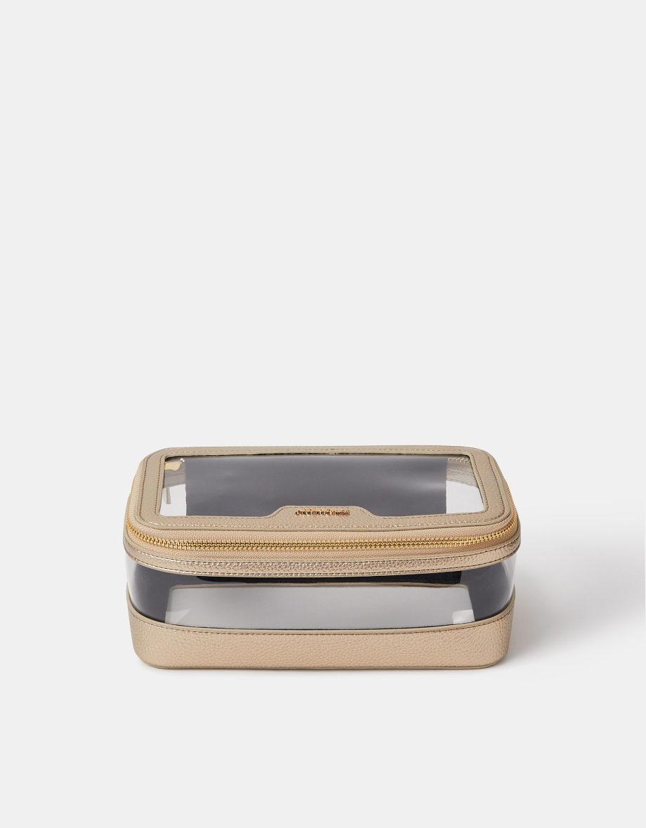 CLEAR MAKE UP BAG