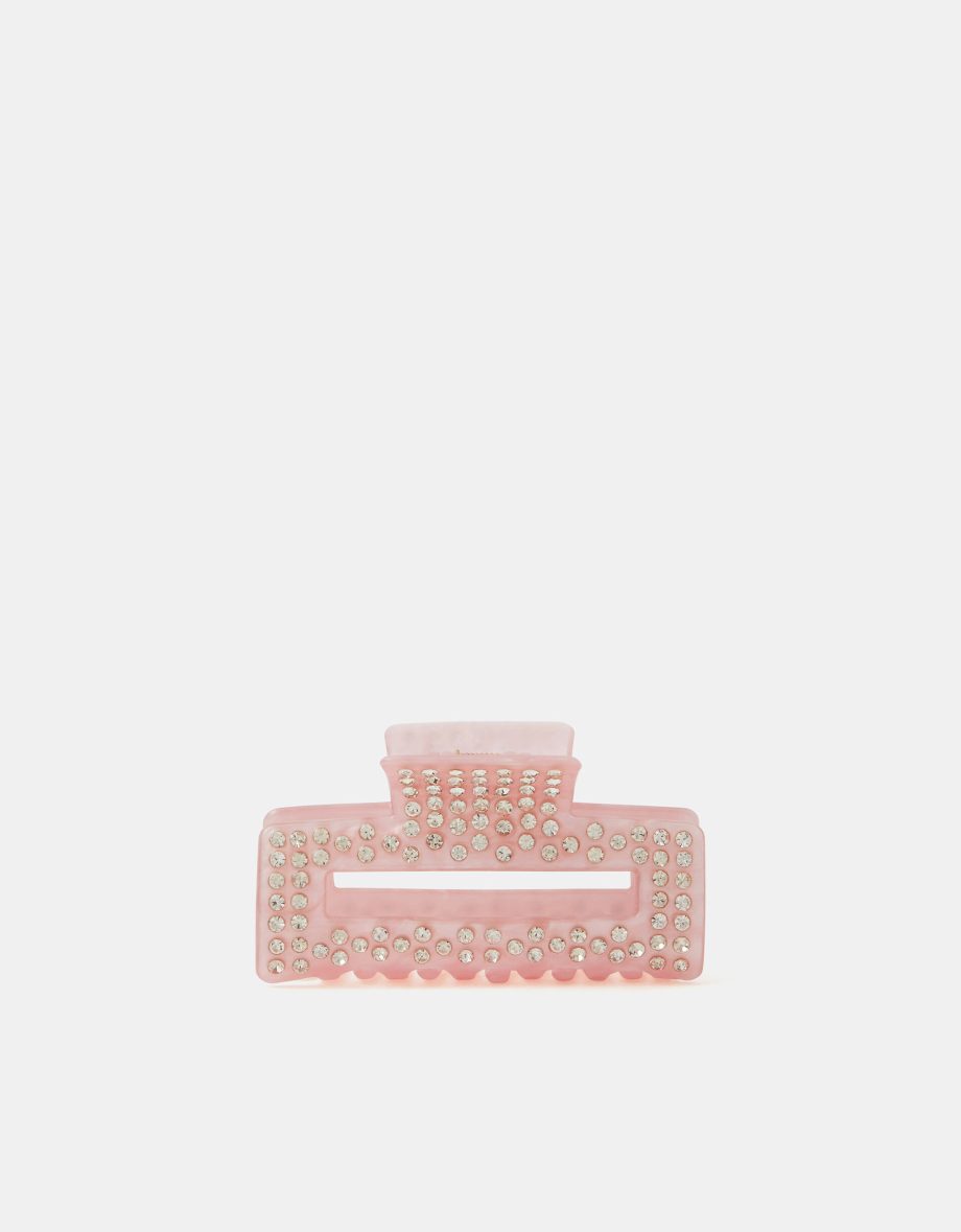 RHINESTONE CLAW CLIP
