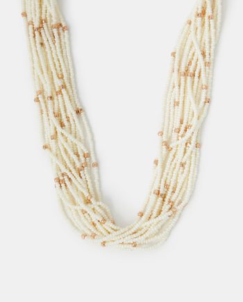 BEAD LAYERED NECKLACE