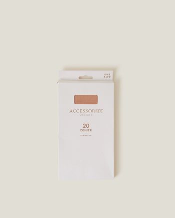 20 DENIER CONTROL TOP TIGHTS NUDE